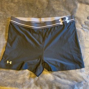 under amour compression shorts/spandex